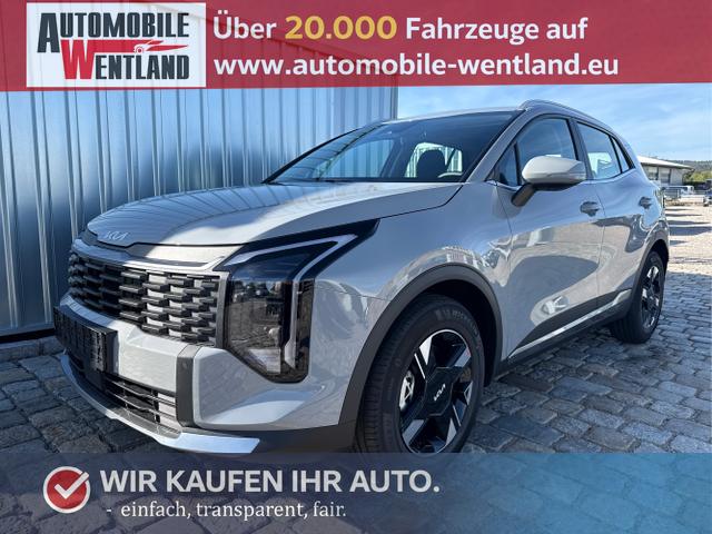 Kia / Sportage / Grau / / / , Bild dient zur Illustration und zeigt aufpreispflichtige Sonderausstattung. "Die Herstellergarantie beginnt bei EU-Fahrzeugen bereits bei Auslieferung vom ausl&auml;ndischen Lieferanten und kann um mehr als 14 Tage verk&uuml;rzt sein.