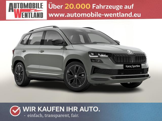 Skoda Karoq Sportline DSG Sportl Matrix Nav 360 Canton ACC Kessy 