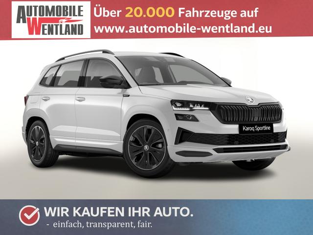 Skoda Karoq Sportline DSG Sportl Pano Matrix Nav 360&deg; Canton ACC 