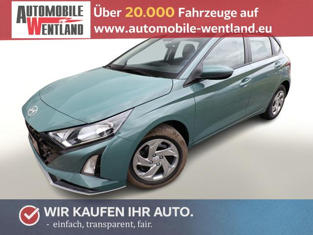 Hyundai i20 Select DCT MY26 Nav Kam PDC Klima Temp CarP 