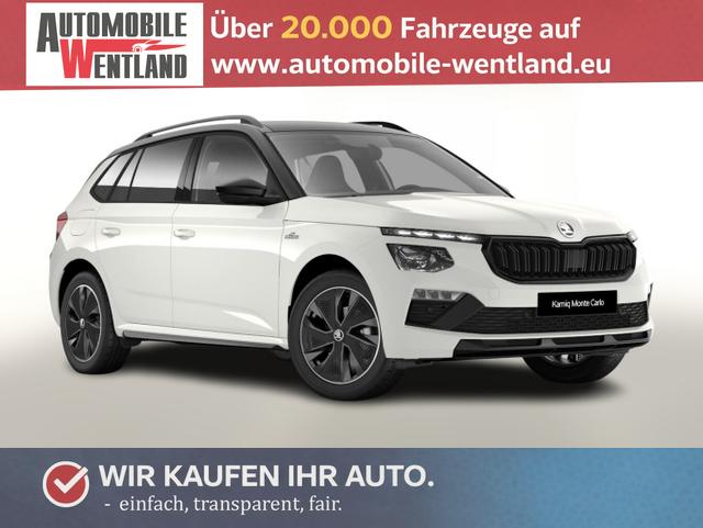 Skoda Kamiq Monte Carlo MonteC Pano Matrix ACC Kam SHZ Kessy SunS 