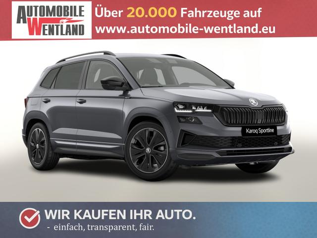 Skoda Karoq - Sportline DSG 4x4 Sportl AHK Matrix Nav 360&deg; Canton