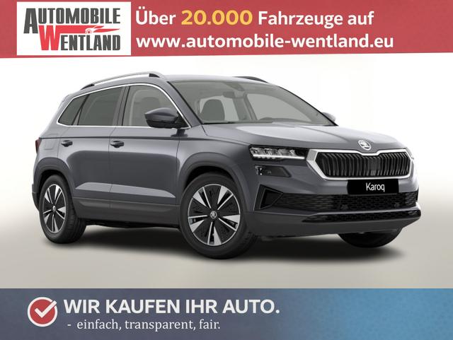 Skoda Karoq - Selection DSG Selec ACC Kam SideA SHZv/h Kessy SunS