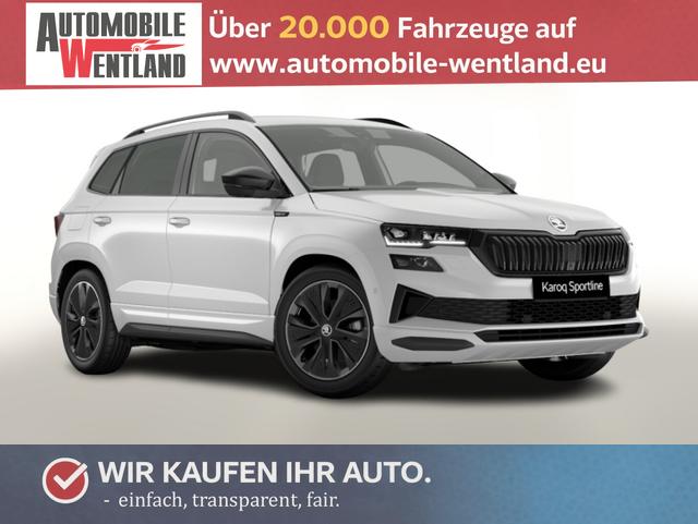 Skoda Karoq - Sportline DSG 4x4 Sportl Matrix Nav 360&deg; Canton ACC