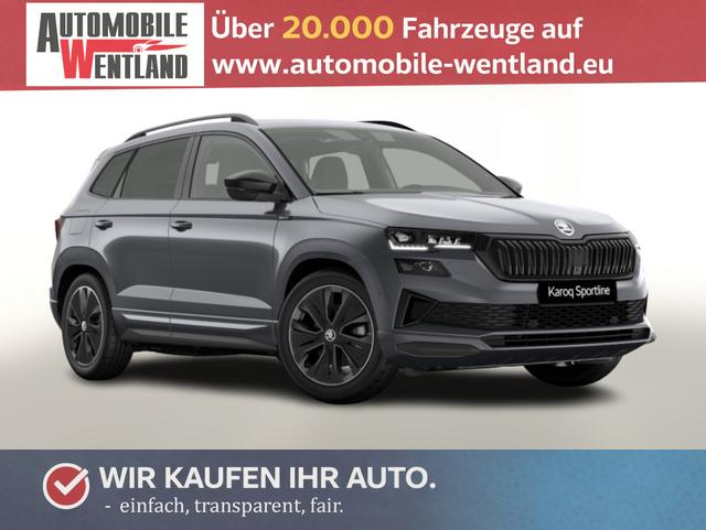 Skoda Karoq - Sportline DSG 4x4 Sportl Pano AHK Matrix 360&deg; Canton