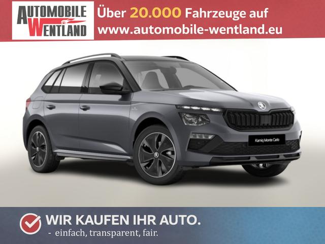 Skoda Kamiq Monte Carlo DSG MonteC AHK Pano Matrix Kam SHZ Kessy 