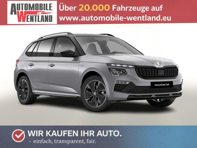 Skoda Kamiq Monte Carlo MonteC Pano Matrix Nav Kam SHZ Kessy SunS 