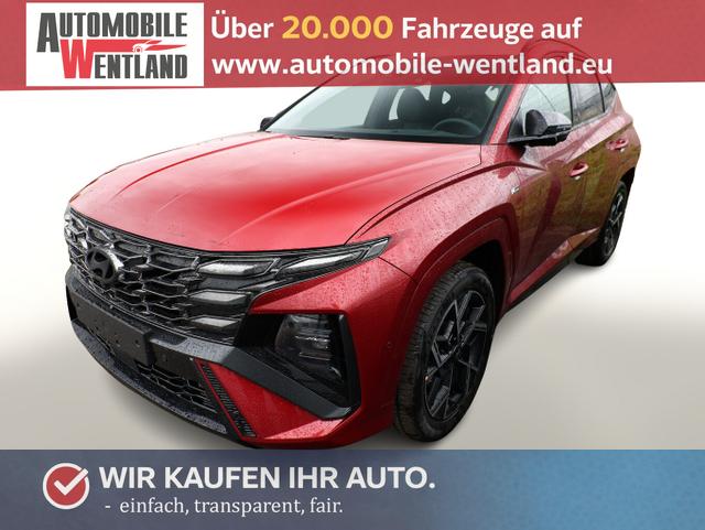 Hyundai TUCSON N Line 1.6 HEV 215 N-Line Matrix SitzP AssistP 