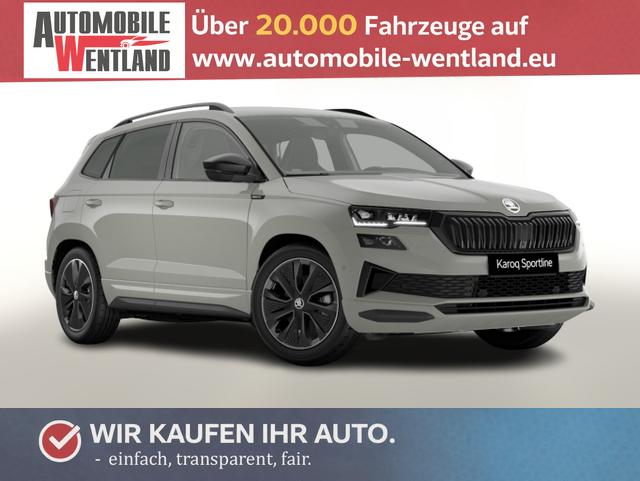 Skoda Karoq Sportline DSG Sportl Matrix Nav 360 Canton ACC Kessy 