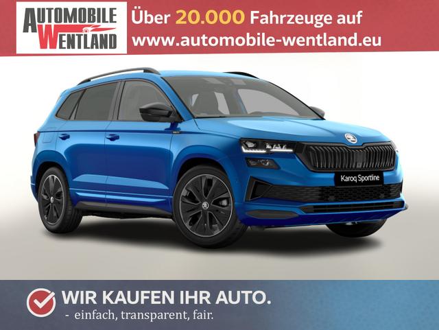 Skoda Karoq - Sportline DSG Sportl Matrix Nav 360 Canton ACC Kessy