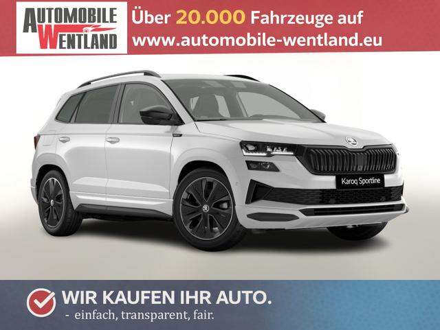 Skoda Karoq - Sportline DSG Sportl AHK Pano Matrix Nav 360&deg; Canton