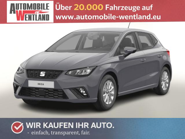 Seat Ibiza - 1.0 MPI 80 LED SHZ PDC 5J.Gar Temp FullLi
