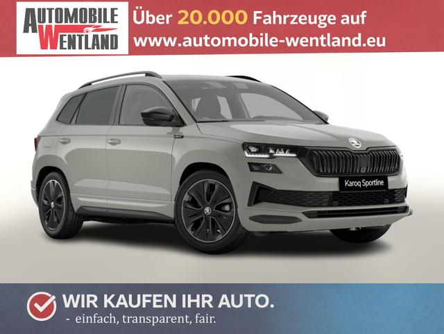 Skoda Karoq - Sportline DSG Sportl Pano Matrix Nav 360&deg; Canton ACC