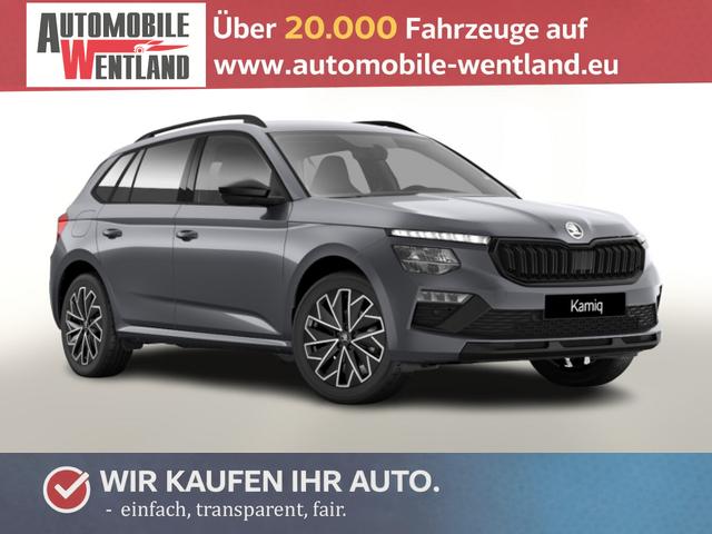 Skoda Kamiq - DSG Dynamic ACC SideA Kam Kessy SHZ SunS
