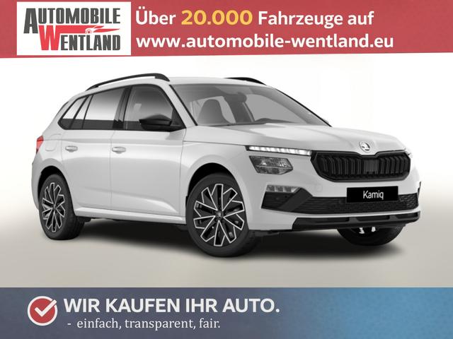 Skoda Kamiq DSG Dynamic ACC SideA Kam Kessy SHZ SunS 