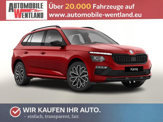 Skoda Kamiq - DSG Dynamic ACC SideA Kam Kessy SHZ SunS