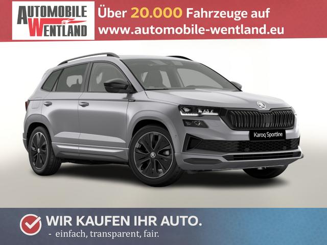 Skoda Karoq - Sportline DSG Sportl Pano Matrix Nav 360&deg; Canton ACC