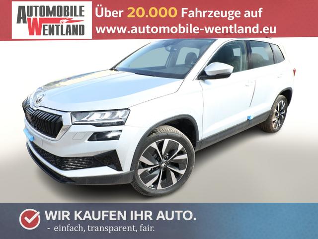 Skoda Karoq - Selection DSG Pano AHK NavC SideA Leder ACC Kessy