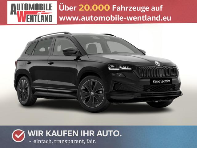 Skoda Karoq Sportline TSI 150 DSG Sportl Matrix Nav 360&deg; Canton 