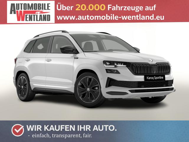 Skoda Karoq - Sportline DSG Sportl Matrix Nav 360 Canton ACC Kessy