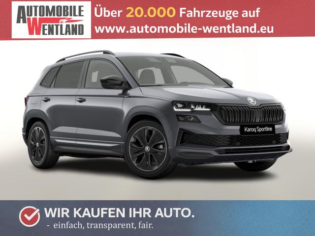 Skoda Karoq - Sportline DSG Sportl Matrix Nav 360 Canton ACC Kessy