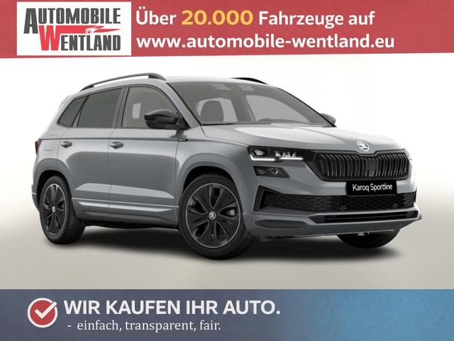 Skoda Karoq - Sportline DSG Sportl Matrix Nav 360 Canton ACC Kessy