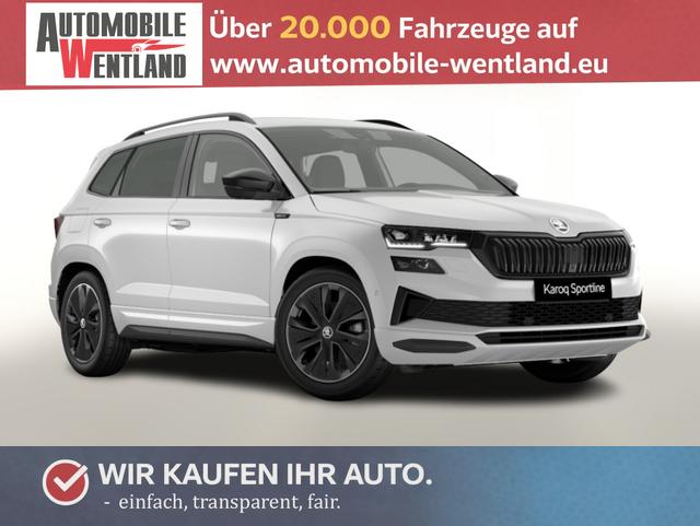 Skoda Karoq - Sportline DSG Sportl Matrix Nav 360 Canton ACC Kessy