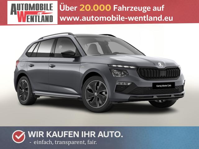 Skoda Kamiq Monte Carlo DSG MonteC Pano Matrix ACC SideA Kam SHZ 