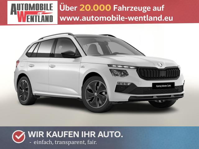 Skoda Kamiq Monte Carlo DSG MonteC Pano Matrix ACC SideA Kam SHZ 