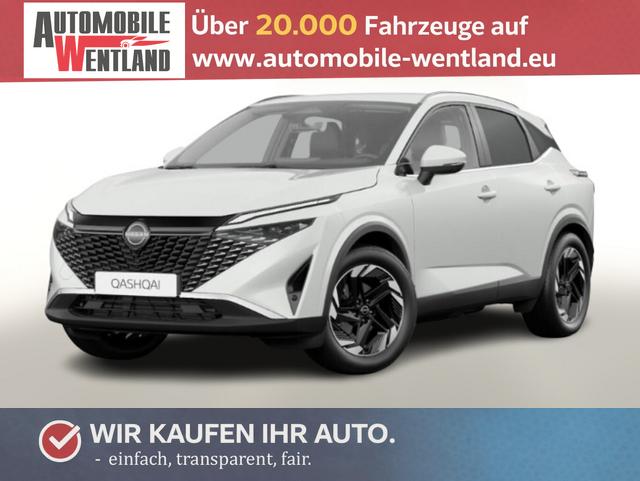 Nissan Qashqai N-CONNECTA AT Pano Nav SHZ LED PrivG ACC 