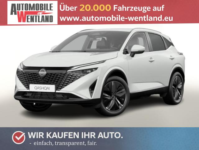 Nissan Qashqai - Tekna AT Pano HUD eHk SHZ ACC 19"LM Nav