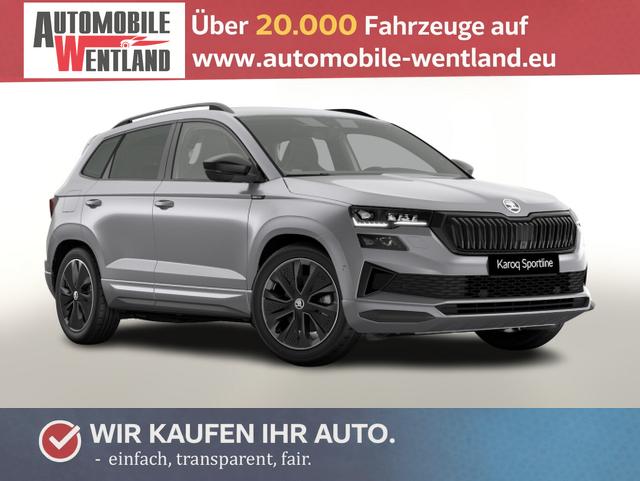 Skoda Karoq - Sportline DSG Sportl Matrix Nav 360 Canton ACC Kessy