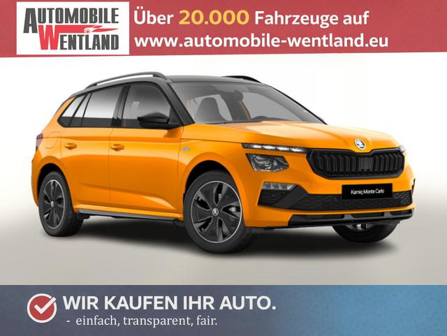 Skoda Kamiq - Monte Carlo MonteC Pano Matrix Kam SHZ Kessy SunS 17Z