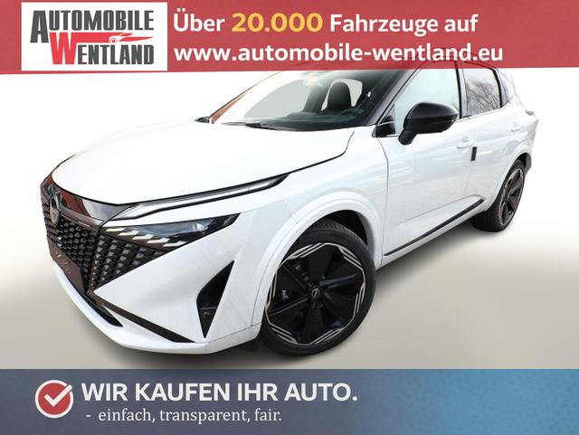 Nissan Qashqai N-DESIGN AT Leder Pano LM20 HUD eHK SHZ 