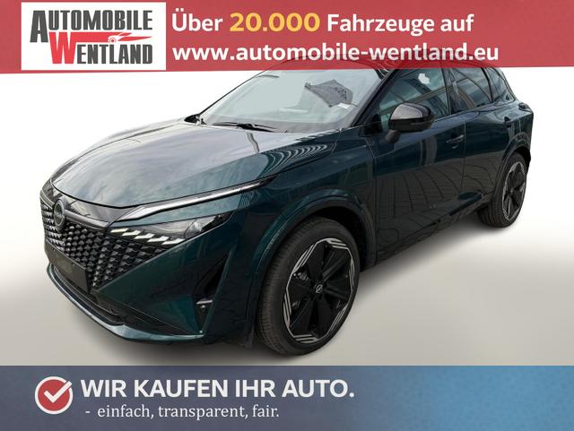 Nissan Qashqai - N-DESIGN AT Leder Pano LM20 HUD eHK SHZ