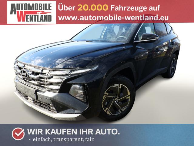 Hyundai TUCSON 1.6 HEV 215 DCT Select LED Nav Kam BCW 