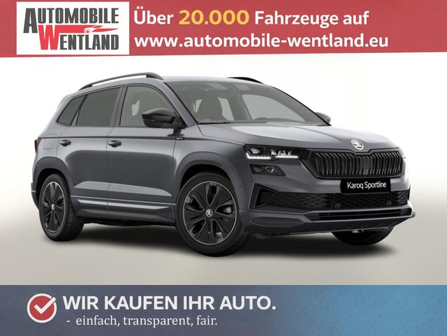 Skoda Karoq - Sportline DSG Sportl Pano Matrix Nav 360&deg; Canton ACC
