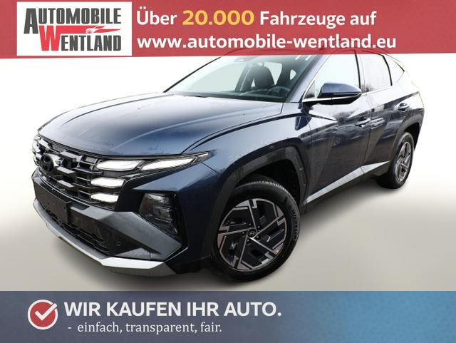 Hyundai TUCSON - Nav LED Kam SHZ 17Z SmartKey Temp 2ZKlima