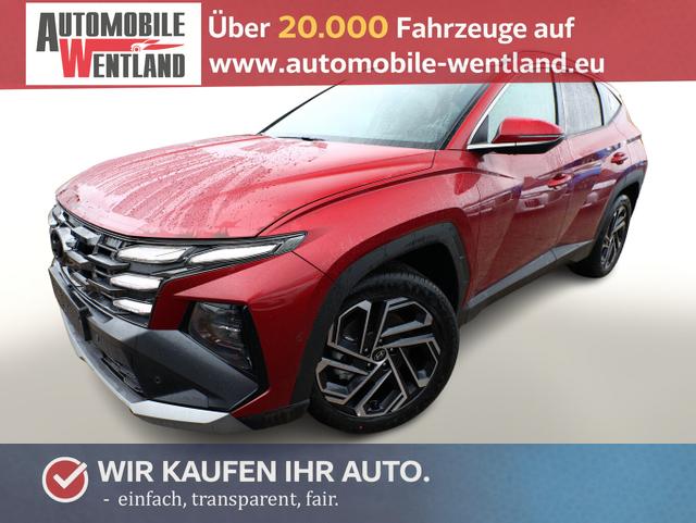 Hyundai TUCSON Prime 1.6 MHEV 160 DCT Matrix Kam360&deg; 19Z 