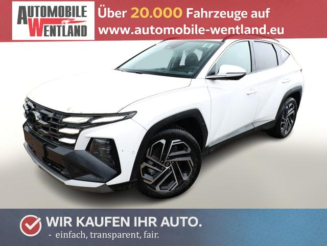 Hyundai TUCSON - Prime 1.6 MHEV 160 DCT Matrix Kam360&deg; 19Z