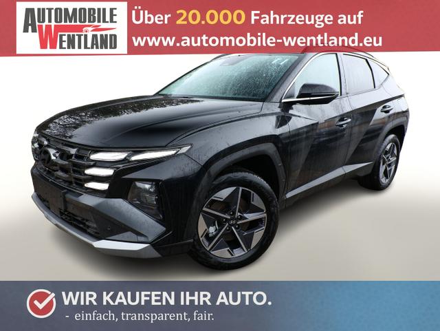 Hyundai TUCSON - 1.6 HEV 215 DCT Trend 18Z Krell eHK SHZ