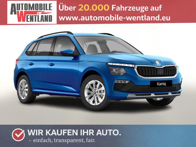 Skoda Kamiq Selec Lodge Nav Kam Kessy SHZ SunS Temp 