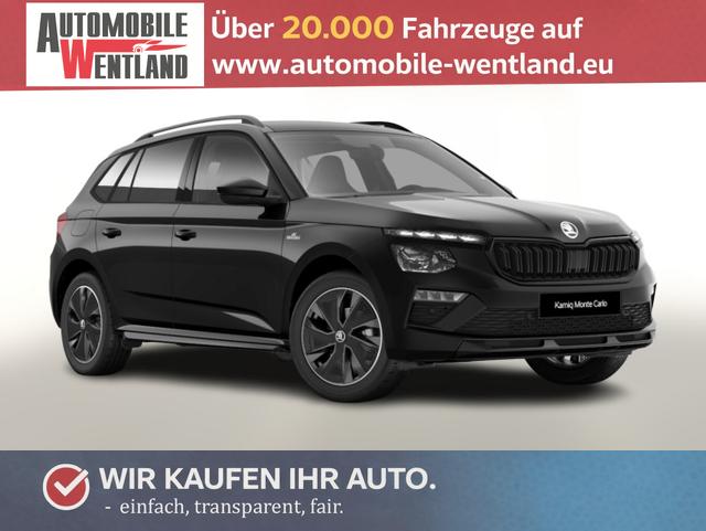 Skoda Kamiq Monte Carlo DSG Pano Matrix Kam SHZ 5J/100k SunS 