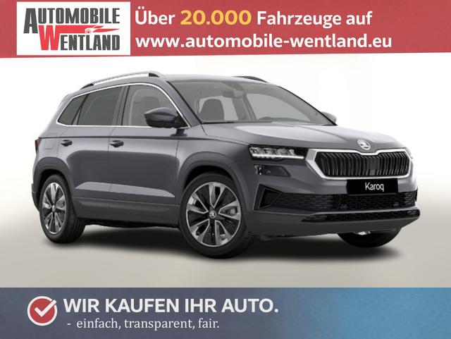 Skoda Karoq Selection DSG Selec AHK 18Z ACC Kessy SunS SHZ PDC 