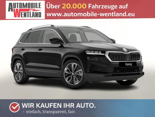 Skoda Karoq Selection DSG Selec AHK 18Z ACC Kessy SunS SHZ PDC 