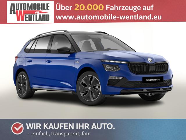 Skoda Kamiq Monte Carlo MonteC Pano Matrix Kam SHZ Kessy SunS 17Z 