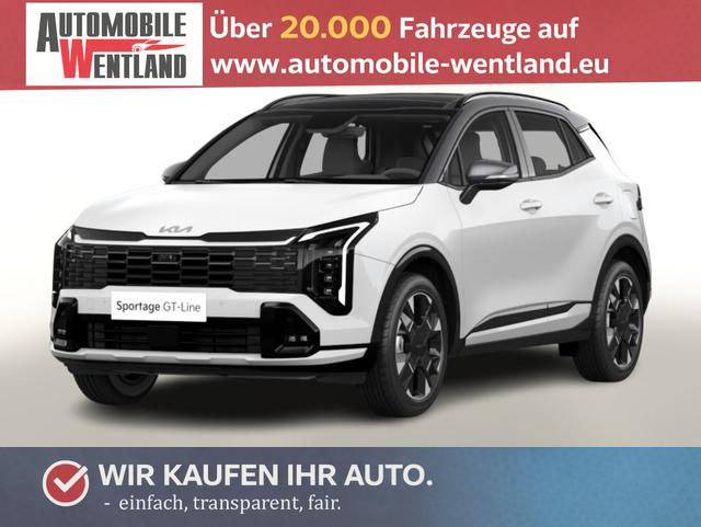 Kia Sportage GT-line HEV Pano eHK elSitze 4xSHZ DigC 