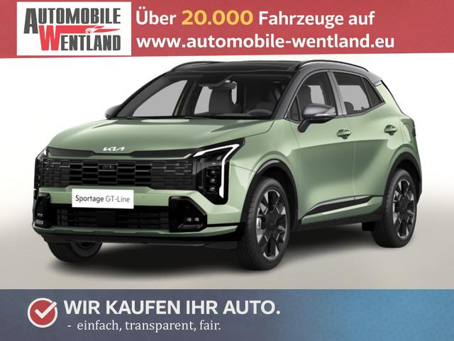 Kia Sportage - GT-line HEV Pano eHK elSitze 4xSHZ DigC