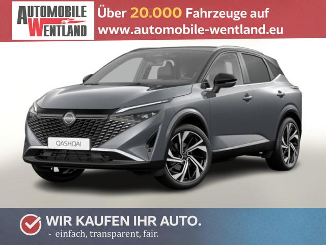 Nissan Qashqai - Tekna+ AWD Pano Bose LM20 Massage HUD