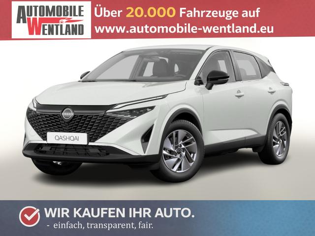 Nissan Qashqai Acenta AT LED ACC SHZ Kam Keyl LHZ PDC 